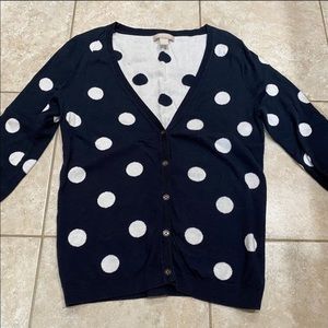 Banana Republic Polka Dot Cardigan